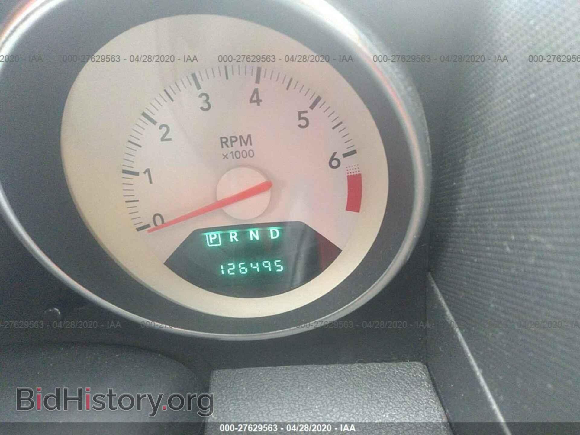 2009 DODGE CALIBER - VIN: 1B3HB78B09D209080 - Photo 7