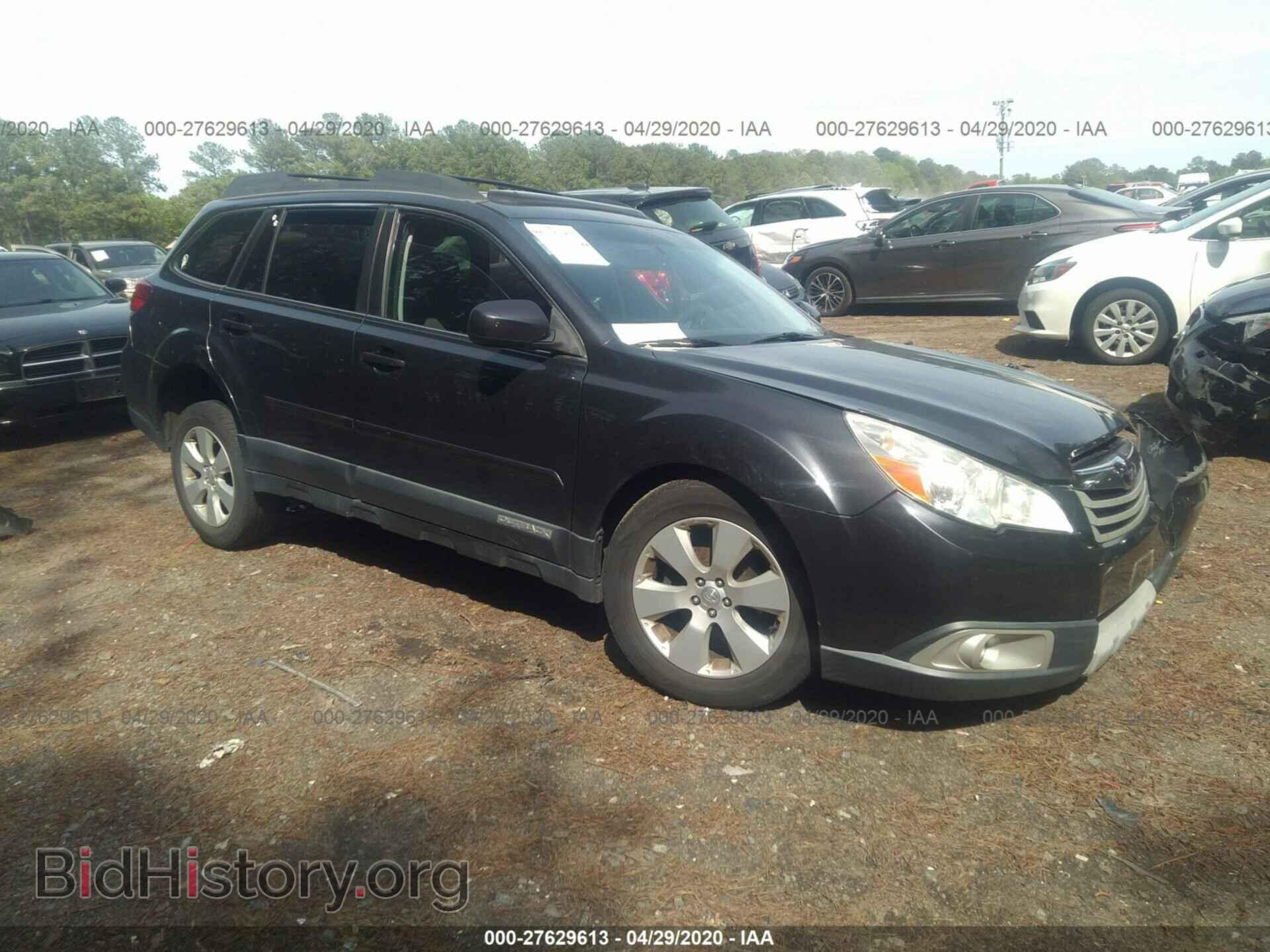 Фотография 4S4BRBGC6C3283321 - SUBARU OUTBACK 2012