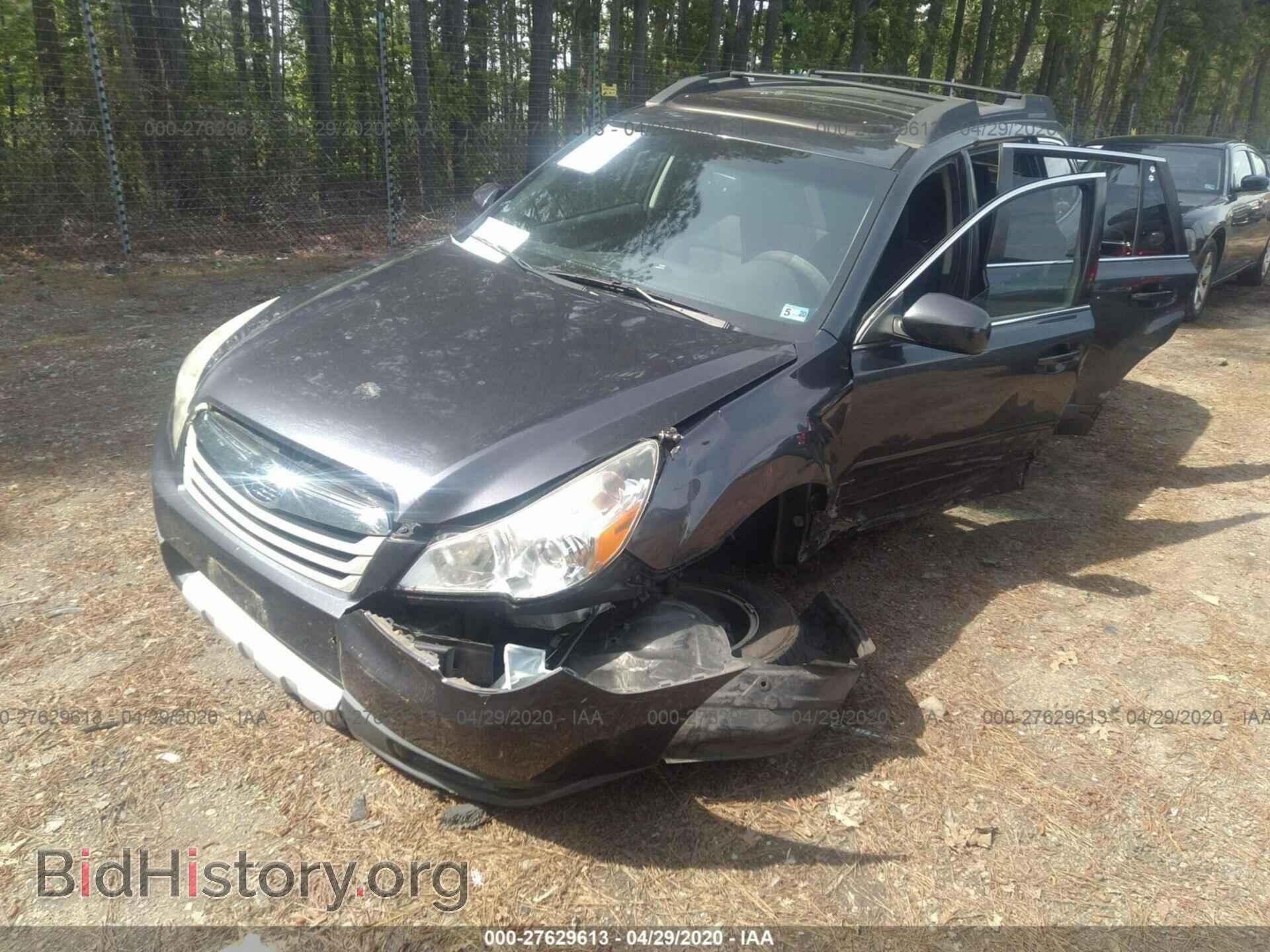 2012 SUBARU OUTBACK - VIN: 4S4BRBGC6C3283321 - Фото 2