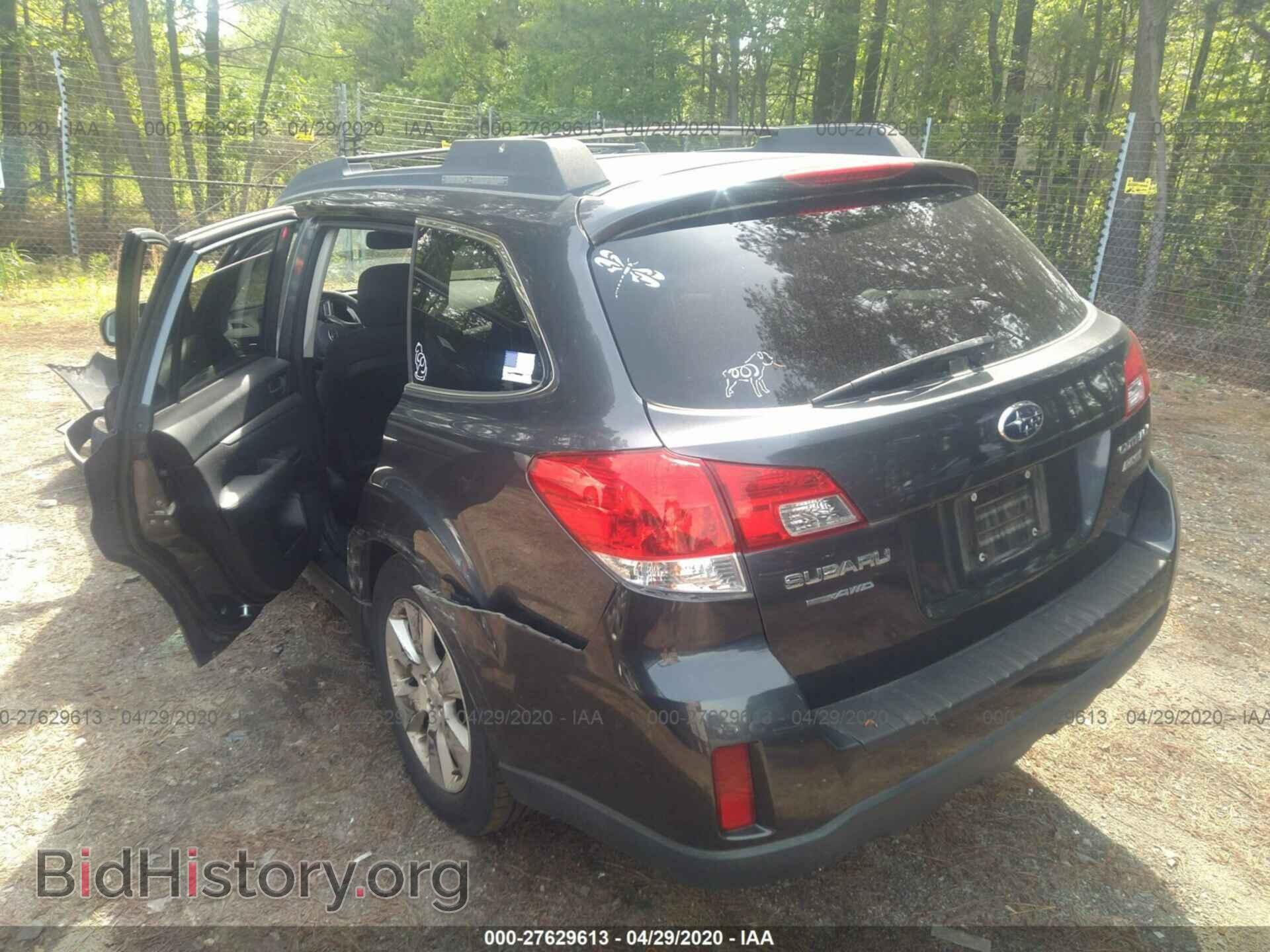 2012 SUBARU OUTBACK - VIN: 4S4BRBGC6C3283321 - Фото 3