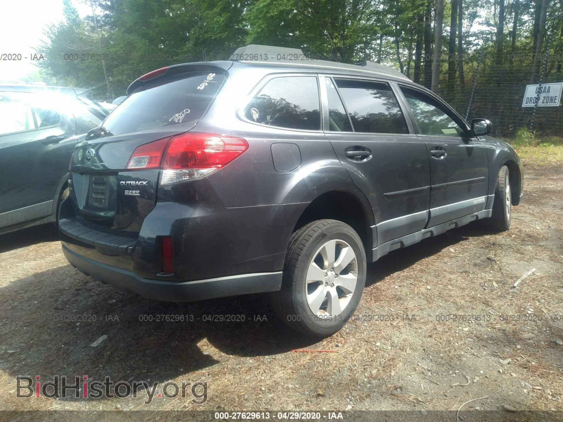 2012 SUBARU OUTBACK - VIN: 4S4BRBGC6C3283321 - Фото 4
