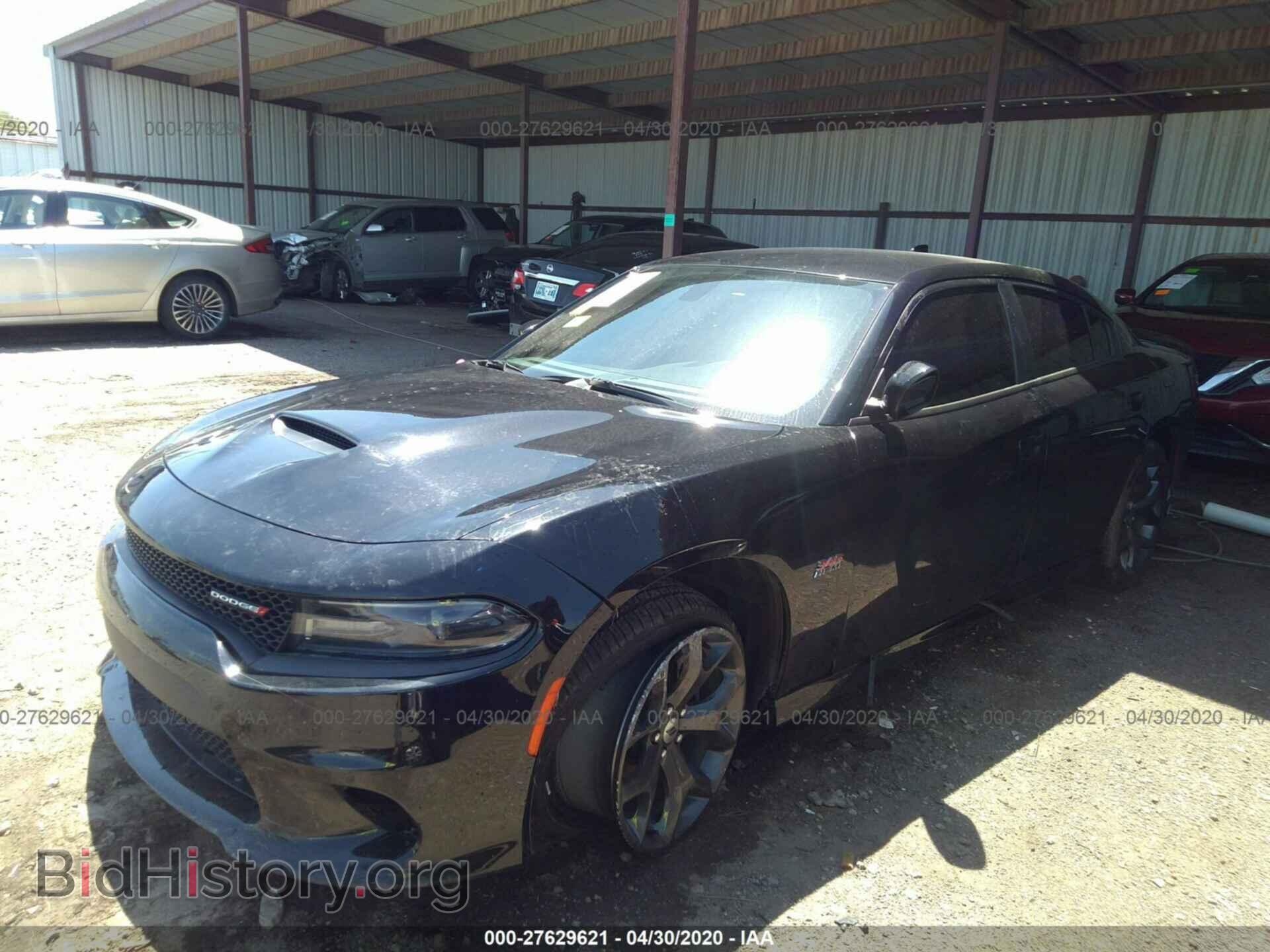 2019 DODGE CHARGER - VIN: 2C3CDXCT7KH513118 - Фото 2