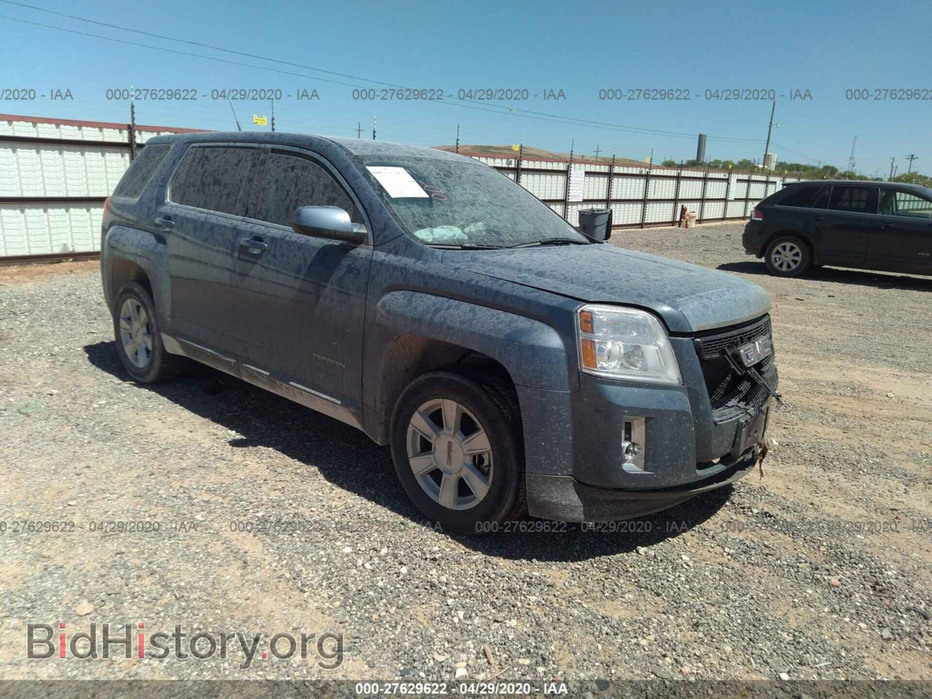 Photo 2CTALMEC2B6318870 - GMC TERRAIN 2011