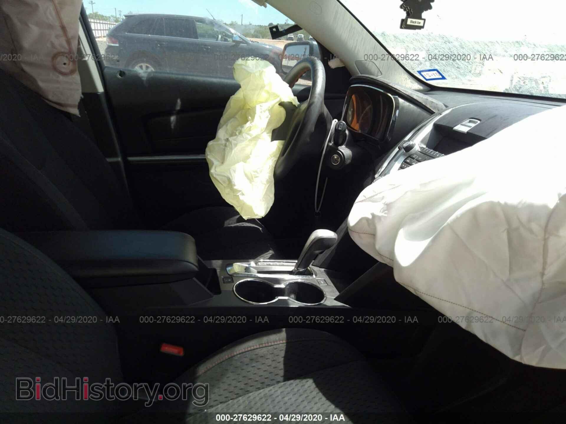 2011 GMC TERRAIN - VIN: 2CTALMEC2B6318870 - Photo 5