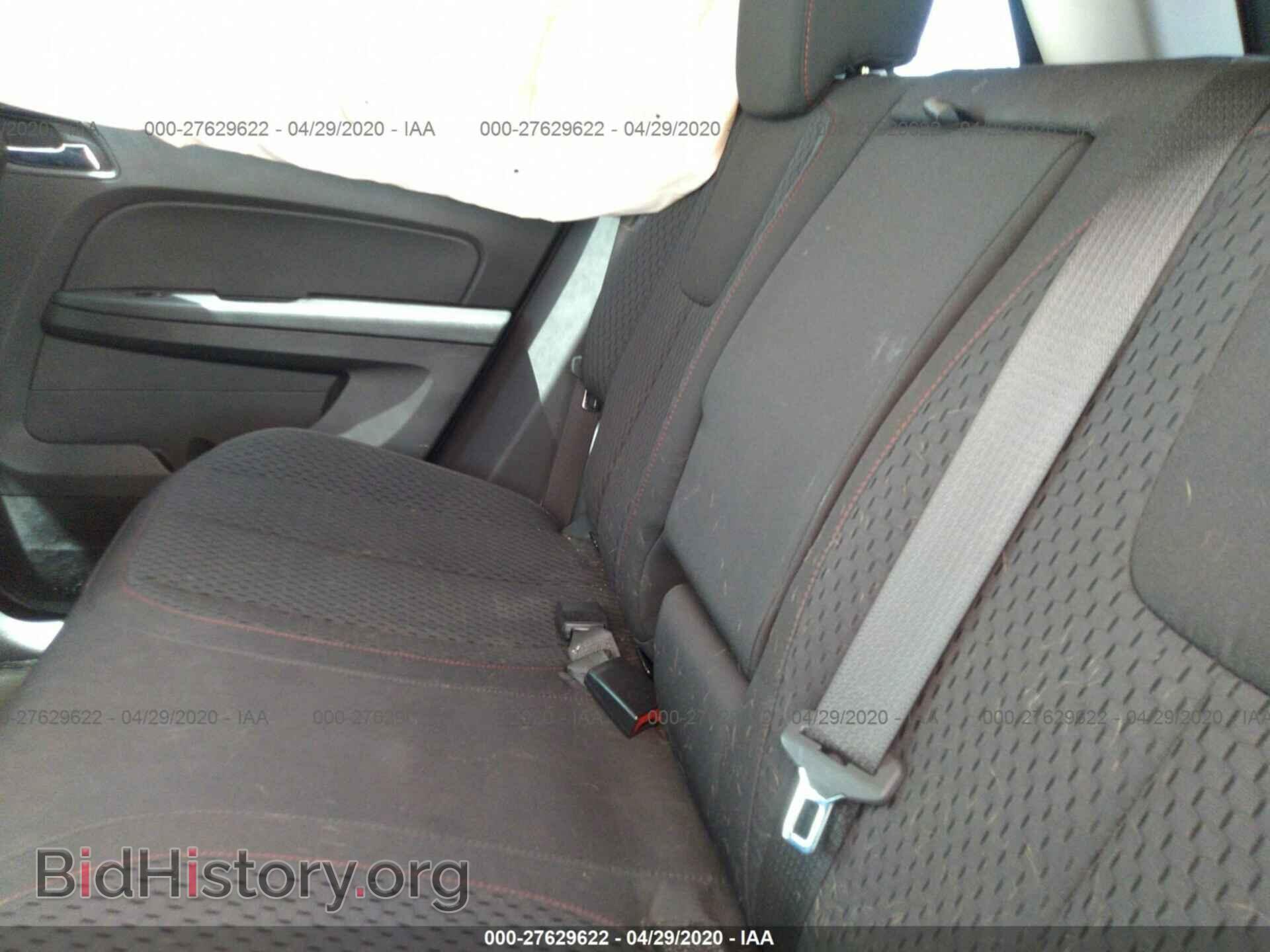 2011 GMC TERRAIN - VIN: 2CTALMEC2B6318870 - Photo 8