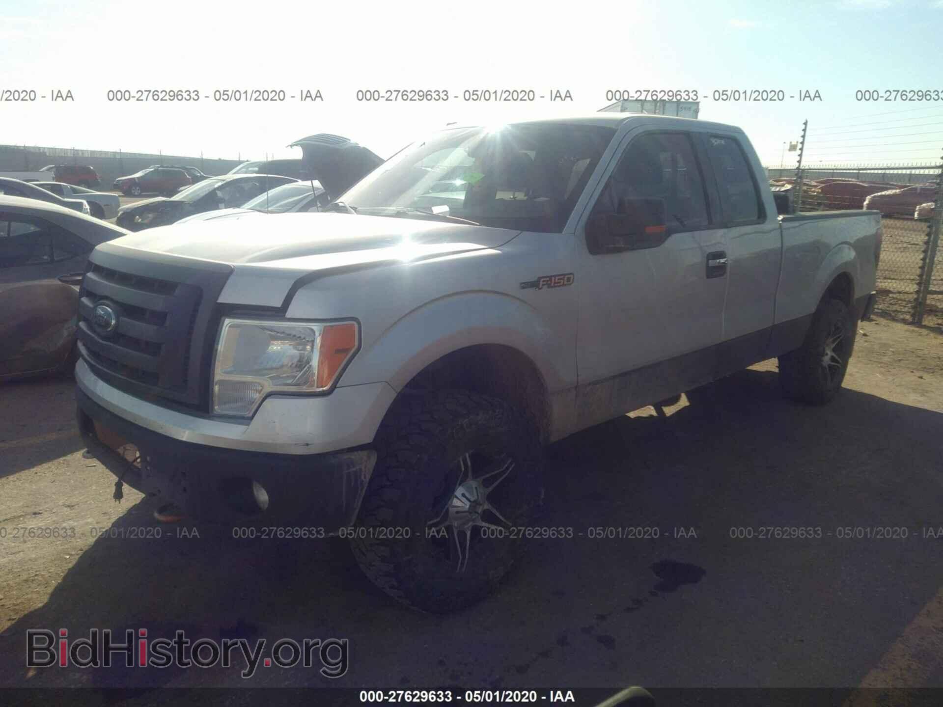2011 FORD F150 - VIN: 1FTFX1ET3BFB49968 - Фото 2