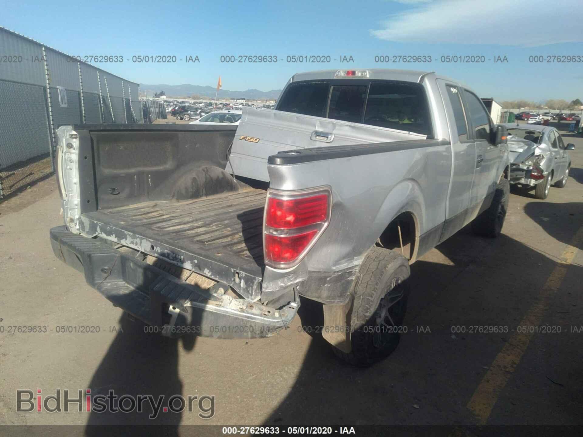 2011 FORD F150 - VIN: 1FTFX1ET3BFB49968 - Фото 4
