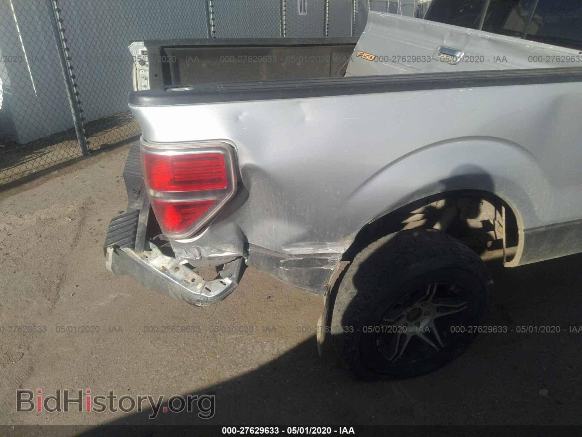 2011 FORD F150 - VIN: 1FTFX1ET3BFB49968 - Фото 6
