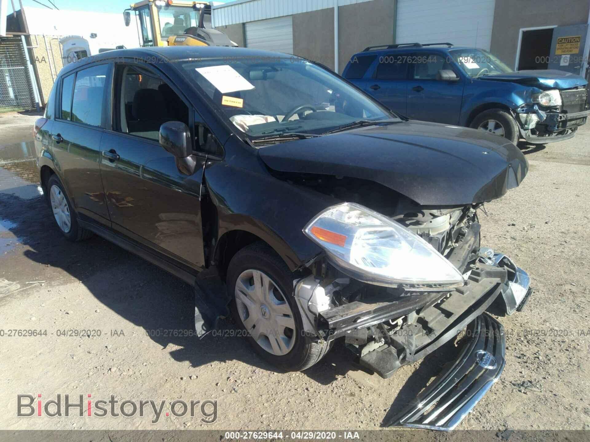 Фотография 3N1BC1CP2BL446688 - NISSAN VERSA 2011