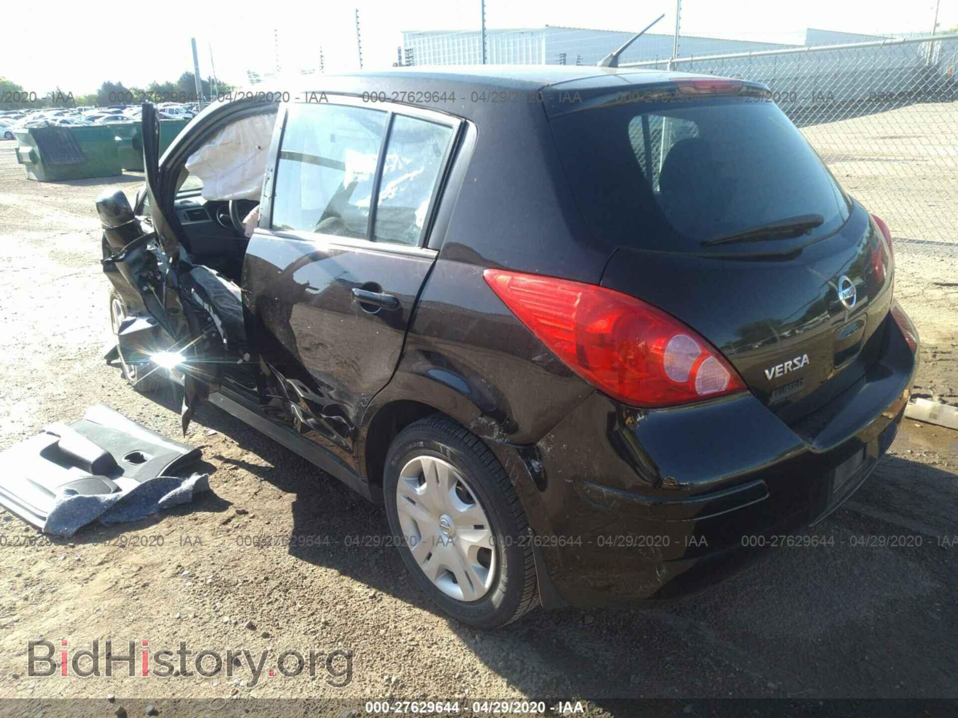 2011 NISSAN VERSA - VIN: 3N1BC1CP2BL446688 - Photo 3