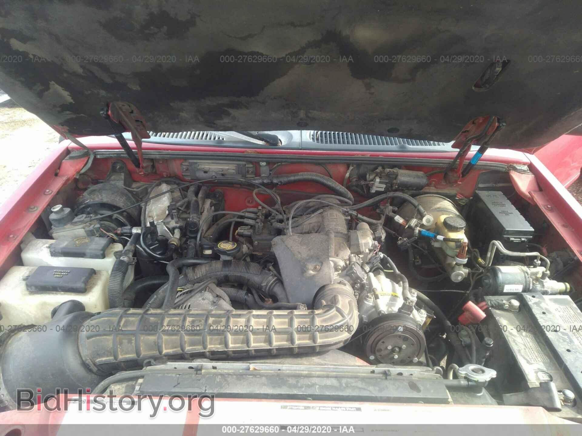 1997 FORD EXPLORER - VIN: 1FMCU22X4VUB84569 - Фото 10