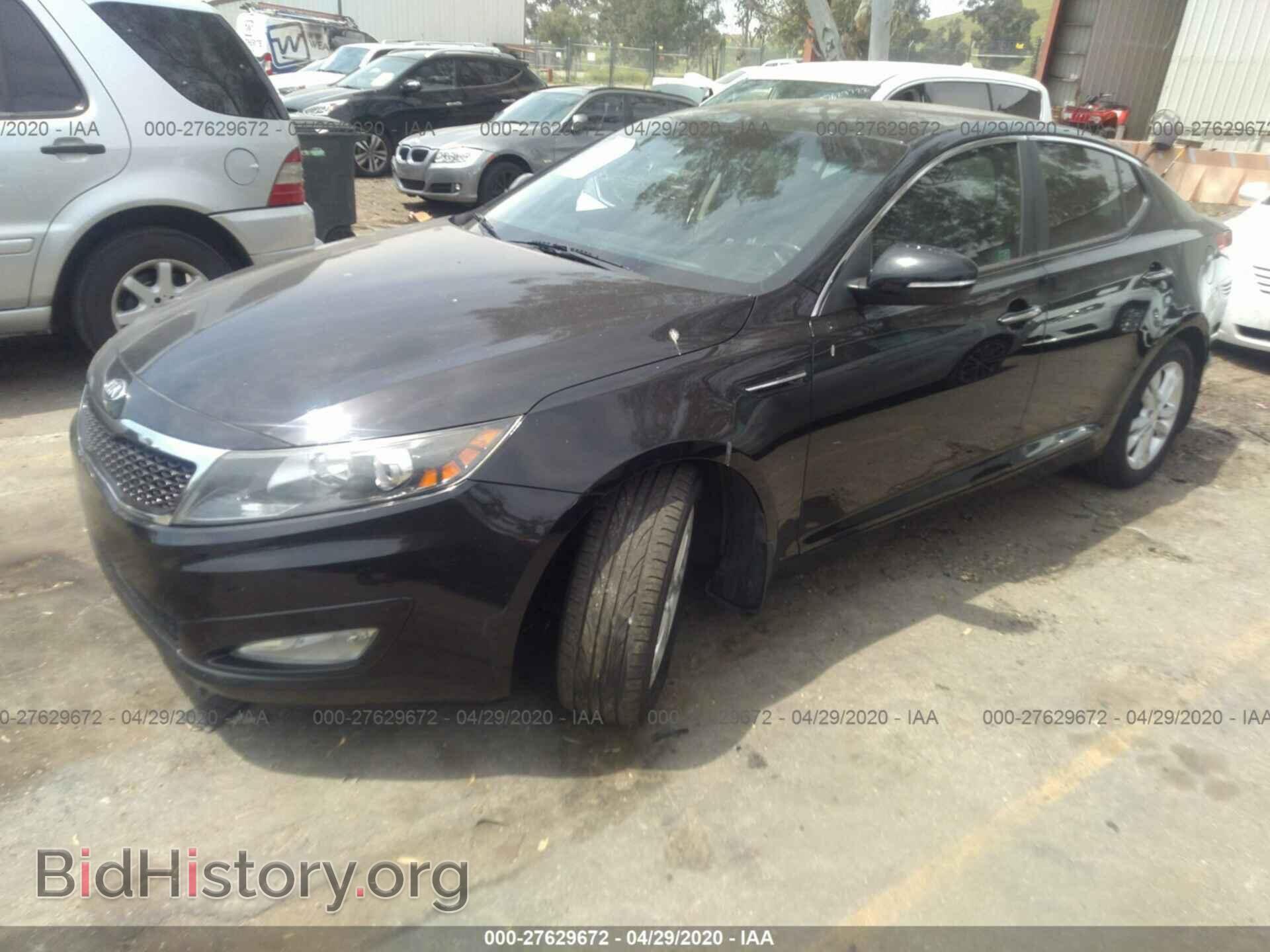 2013 KIA OPTIMA - VIN: 5XXGN4A72DG130398 - Photo 2