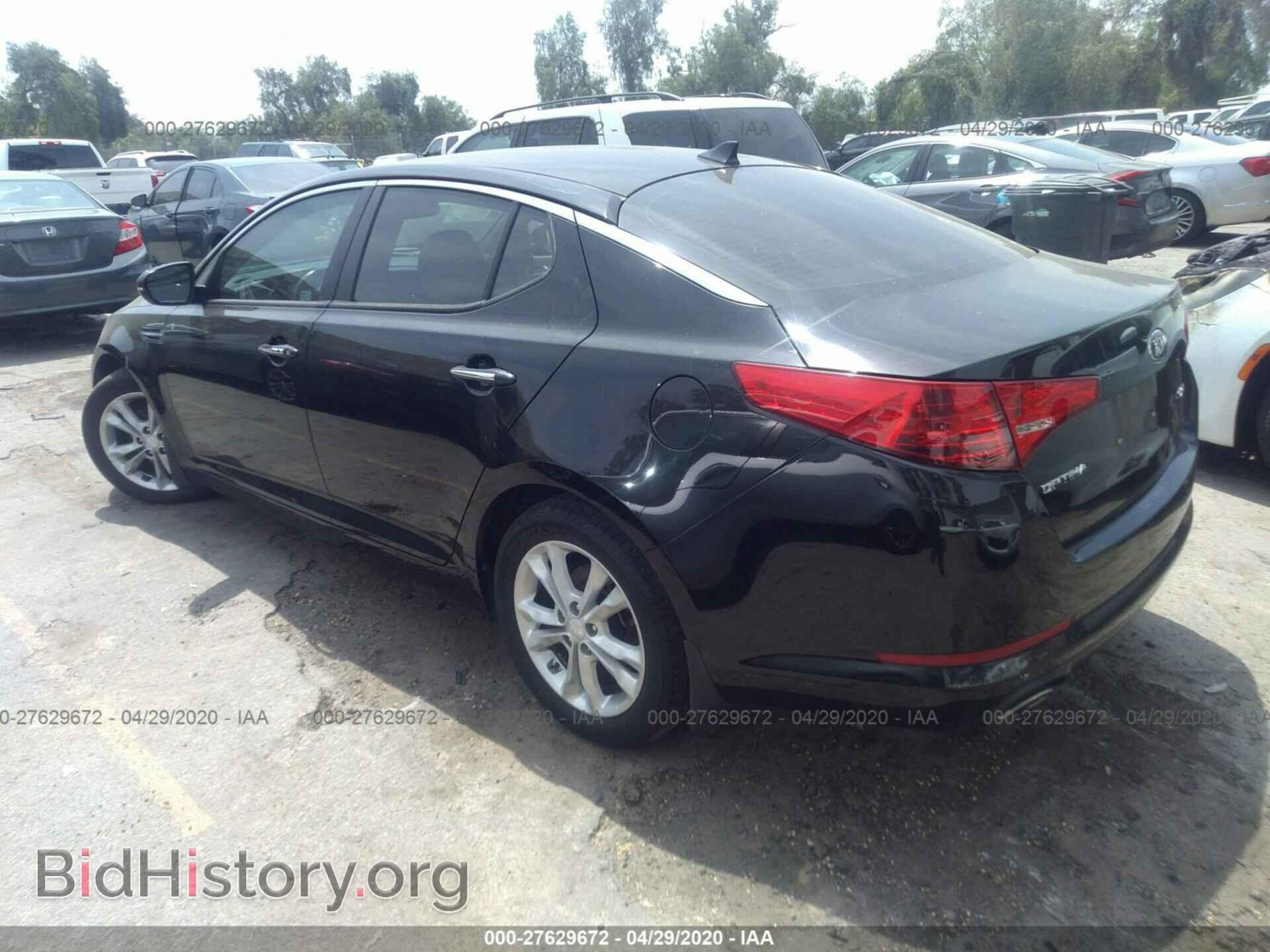 2013 KIA OPTIMA - VIN: 5XXGN4A72DG130398 - Photo 3