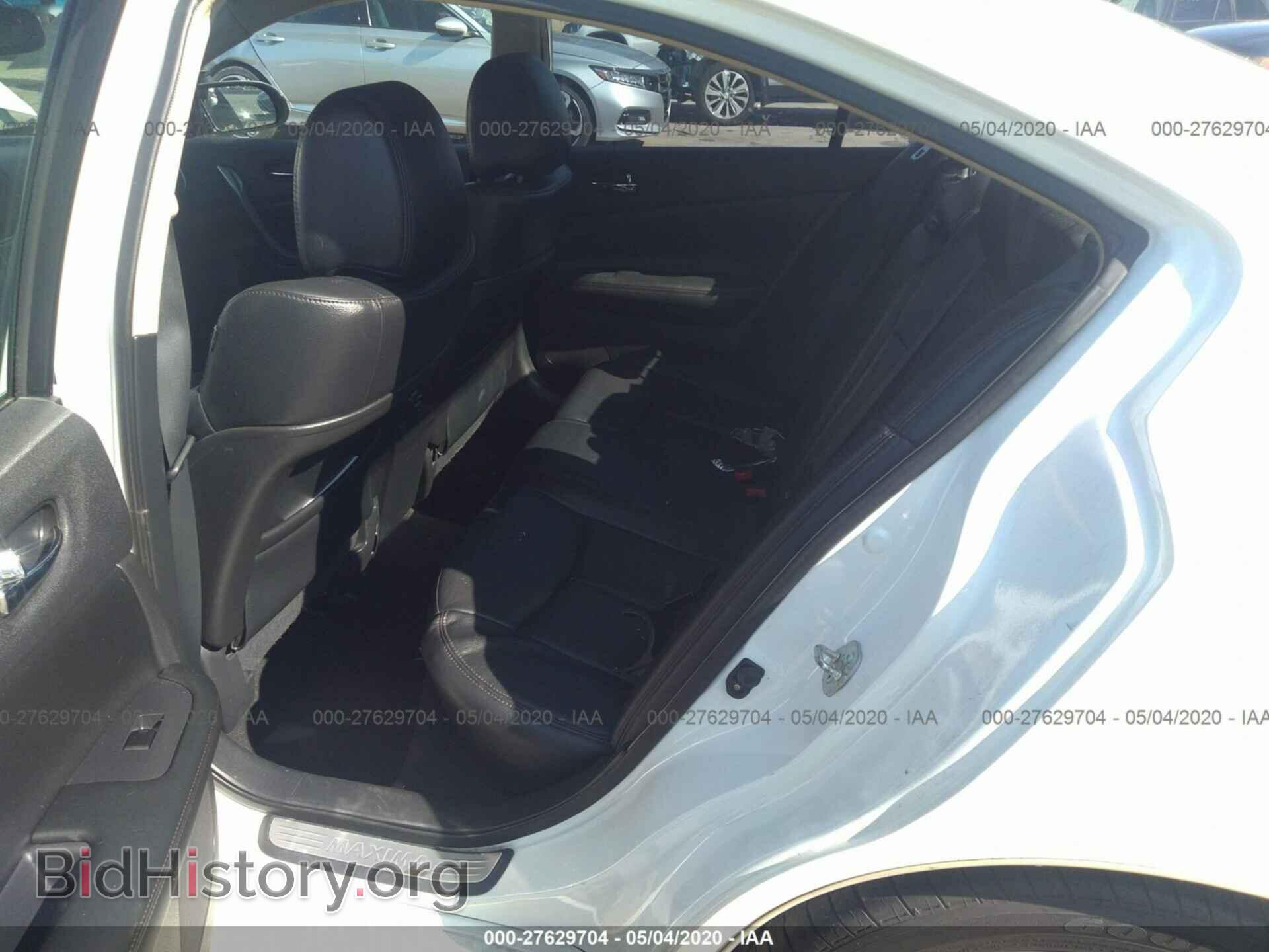 2014 NISSAN MAXIMA - VIN: 1N4AA5AP8EC470718 - Фото 8