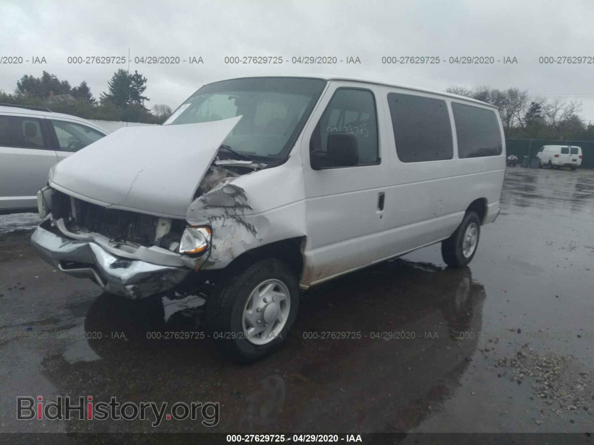 2005 FORD ECONOLINE - VIN: 1FBNE31L55HA98912 - Фото 2