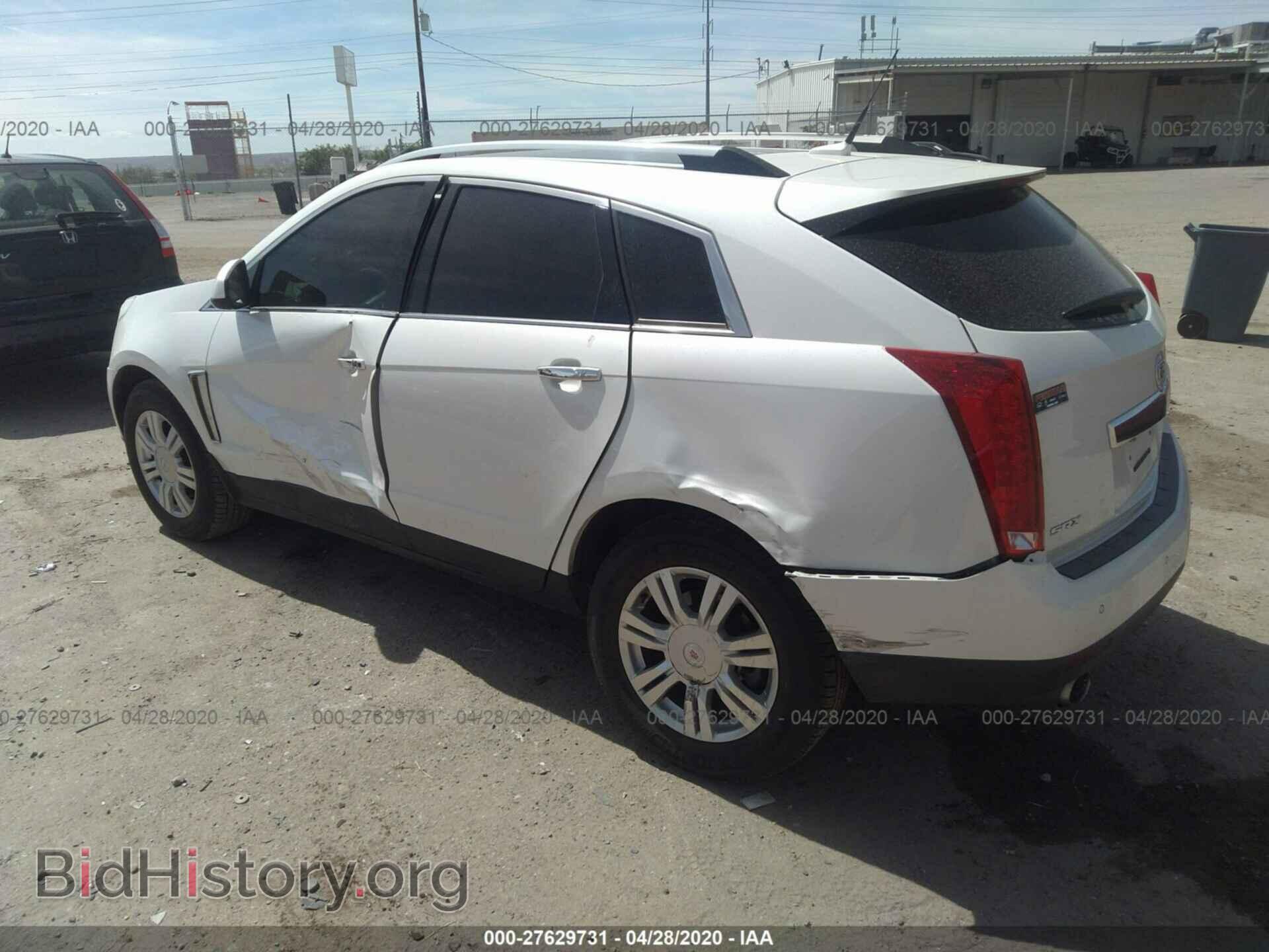 2013 CADILLAC SRX - VIN: 3GYFNCE32DS654457 - Фото 3