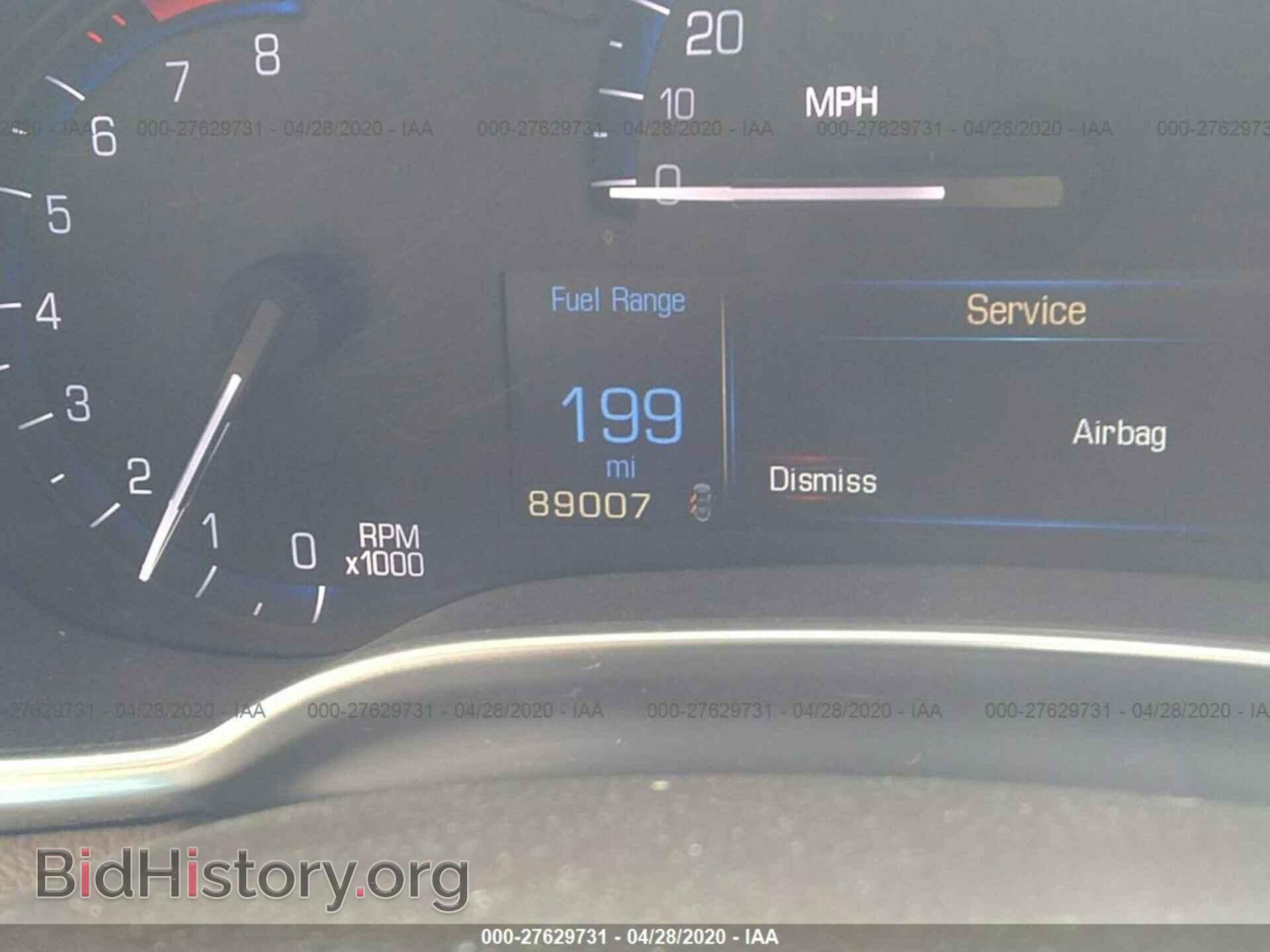 2013 CADILLAC SRX - VIN: 3GYFNCE32DS654457 - Фото 7