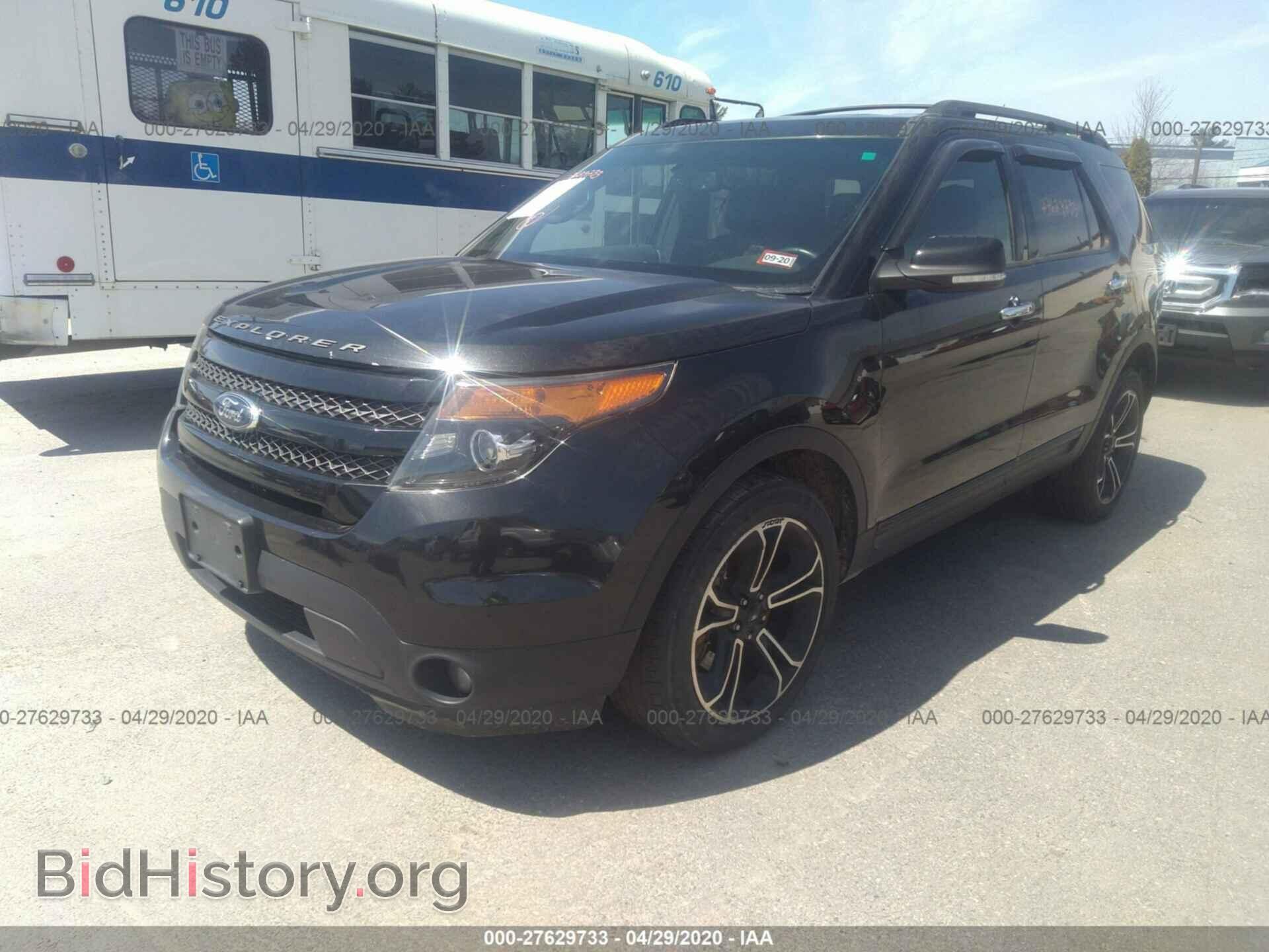 2014 FORD EXPLORER - VIN: 1FM5K8GTXEGB31882 - Фото 2