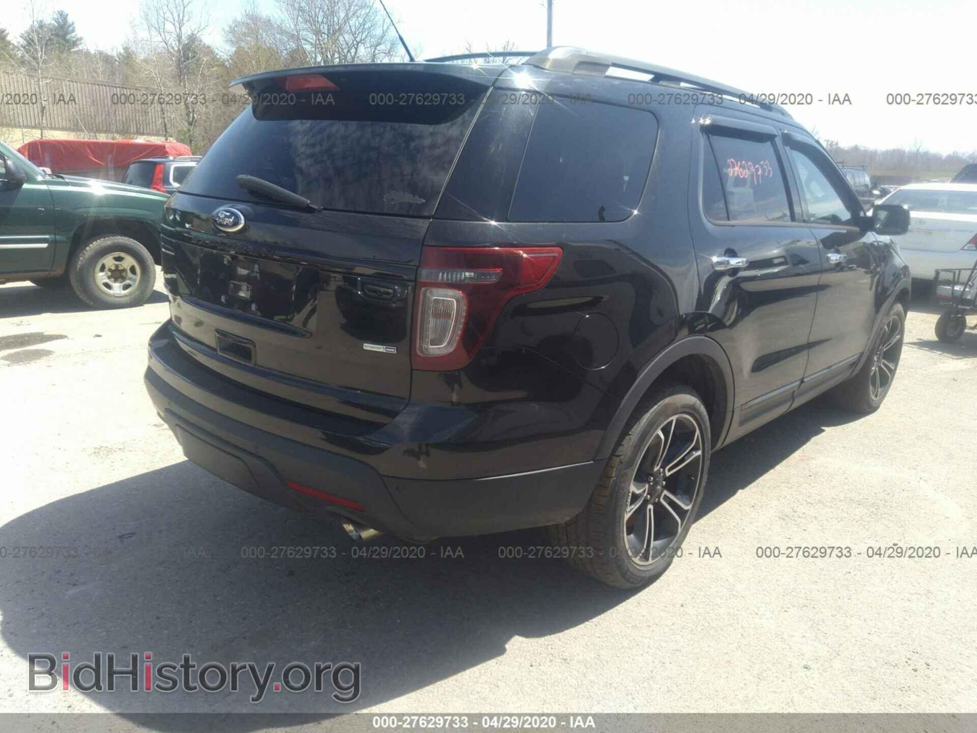 2014 FORD EXPLORER - VIN: 1FM5K8GTXEGB31882 - Фото 4