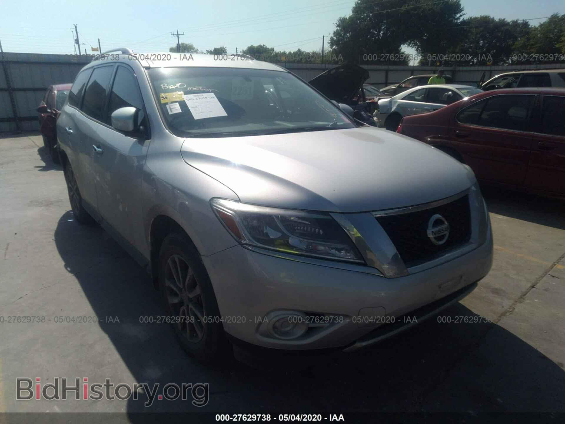 Фотография 5N1AR2MN1FC706845 - NISSAN PATHFINDER 2015