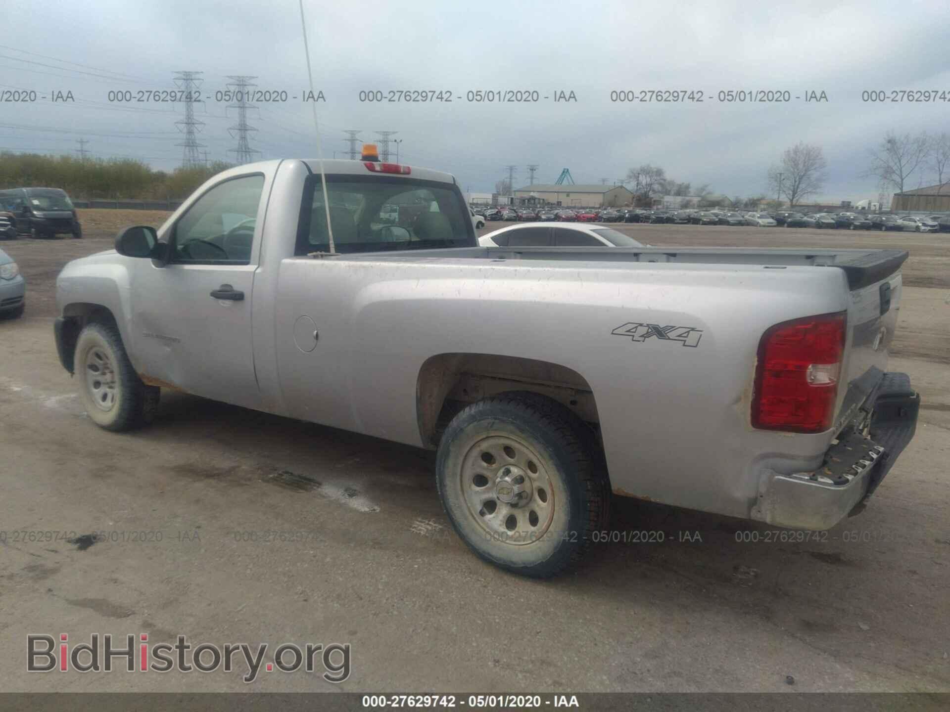 2013 CHEVROLET SILVERADO - VIN: 1GCNKPEX8DZ179971 - Фото 3
