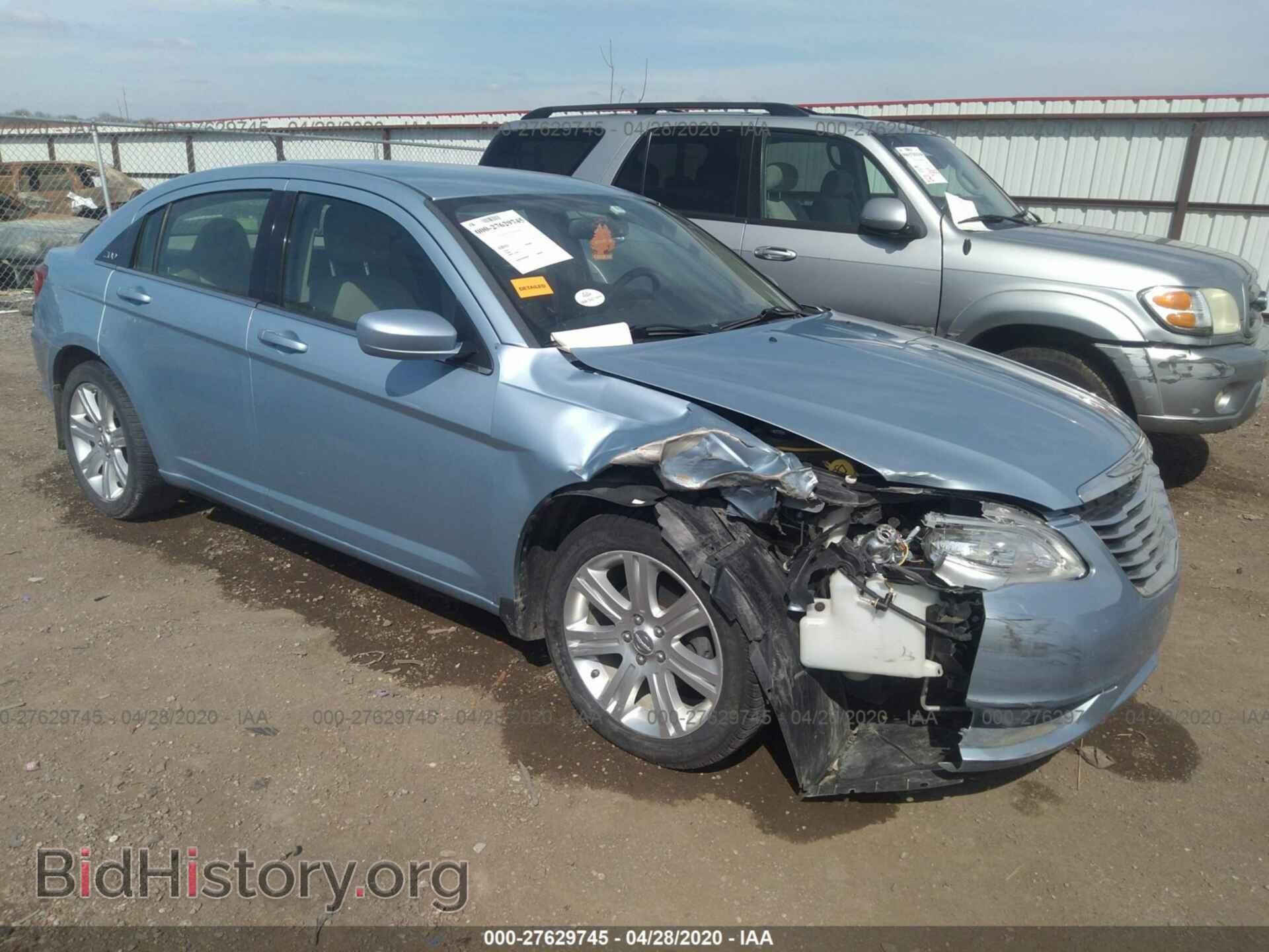 Фотография 1C3CCBBGXCN158304 - CHRYSLER 200 2012