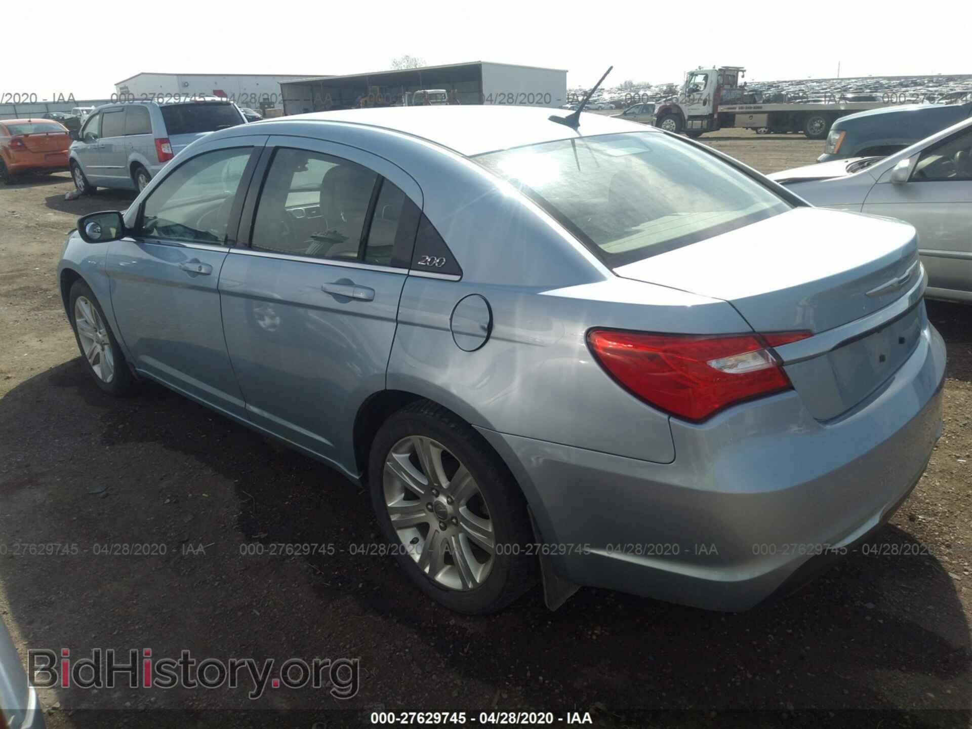 2012 CHRYSLER 200 - VIN: 1C3CCBBGXCN158304 - Photo 3