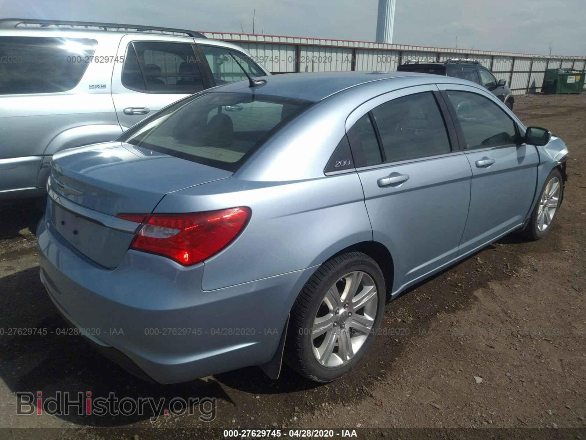 2012 CHRYSLER 200 - VIN: 1C3CCBBGXCN158304 - Photo 4