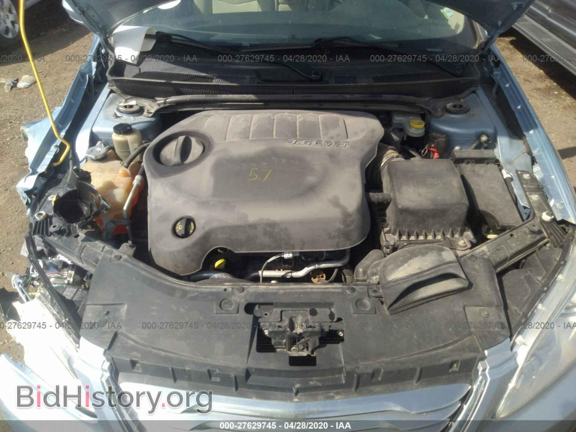 2012 CHRYSLER 200 - VIN: 1C3CCBBGXCN158304 - Photo 10