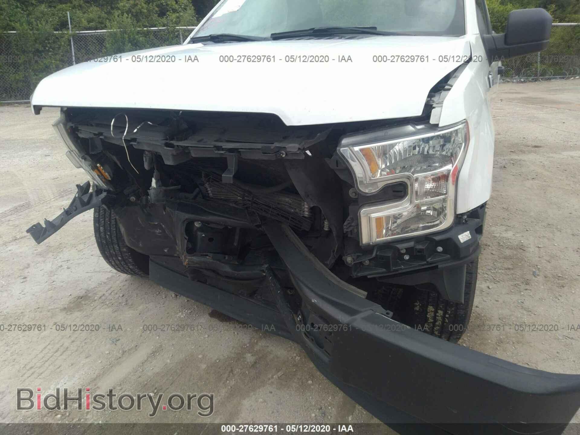 2017 FORD F150 - VIN: 1FTMF1C83HKD20999 - Фото 6