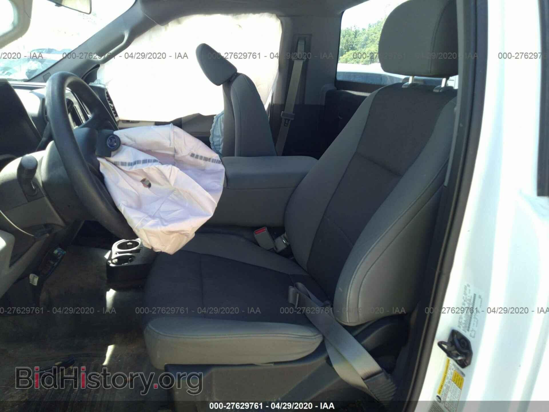 2017 FORD F150 - VIN: 1FTMF1C83HKD20999 - Фото 8