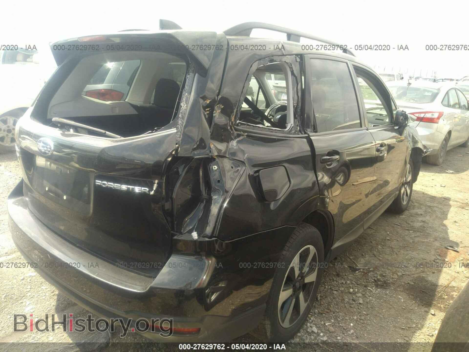 2018 SUBARU FORESTER - VIN: JF2SJAEC6JH526443 - Фото 4