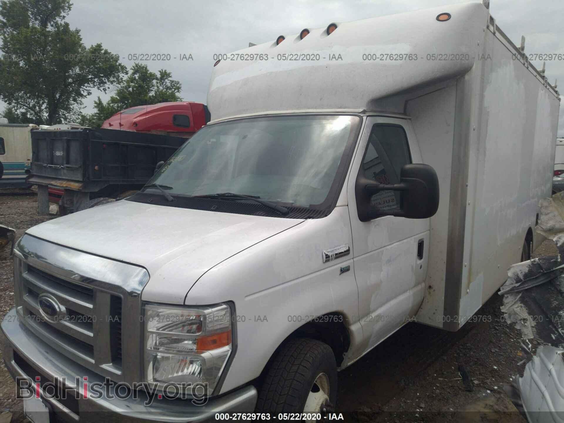 2013 FORD ECONOLINE - VIN: 1FDWE3FLXDDA41888 - Фото 2