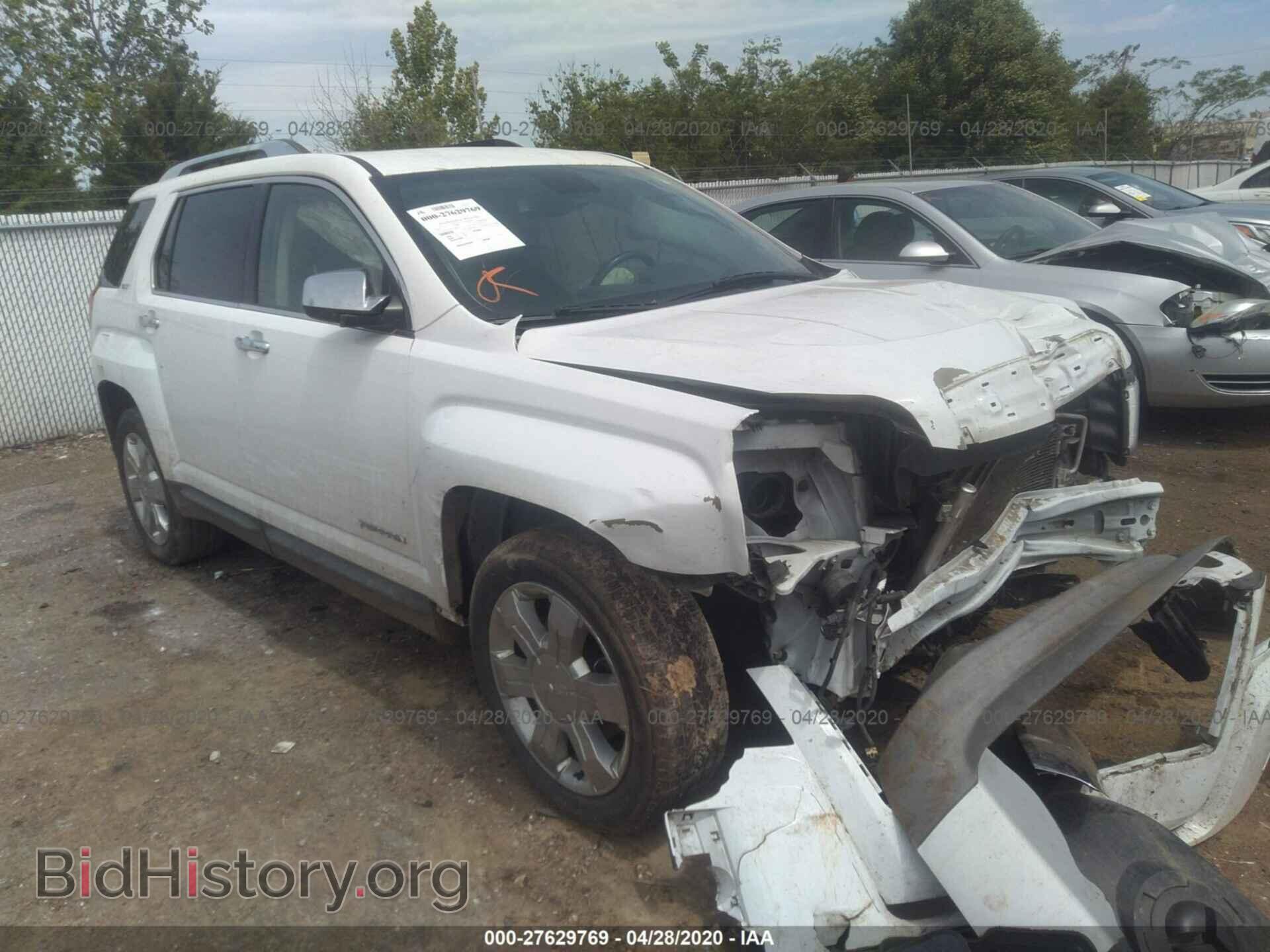 Фотография 2GKFLWE57C6380575 - GMC TERRAIN 2012
