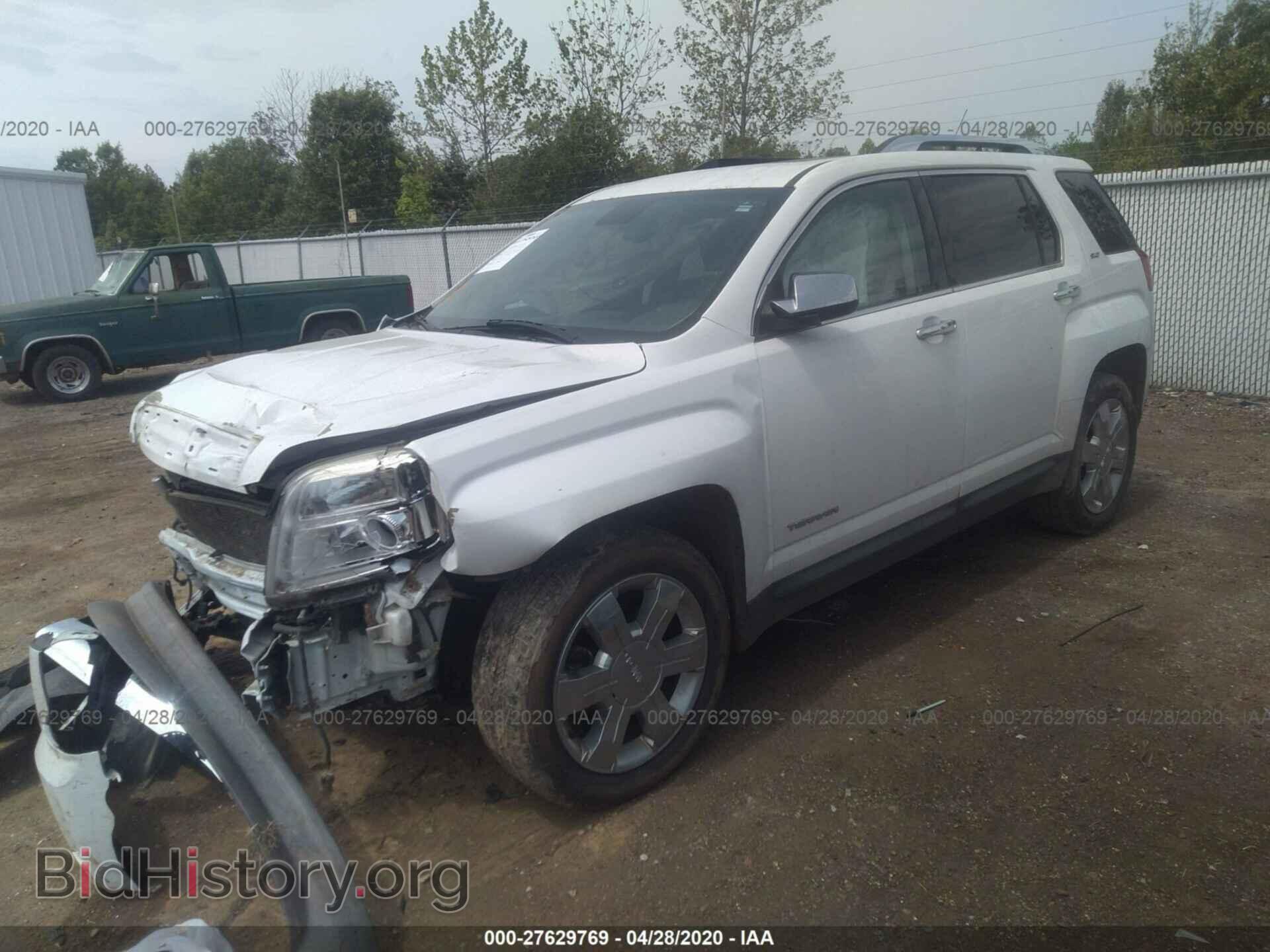 2012 GMC TERRAIN - VIN: 2GKFLWE57C6380575 - Photo 2