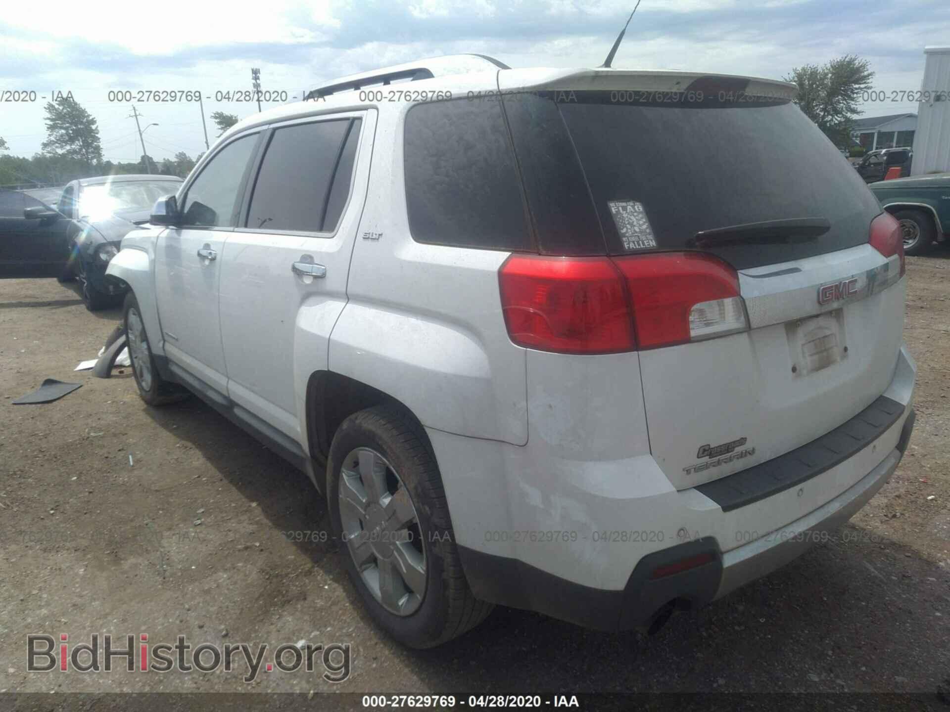 2012 GMC TERRAIN - VIN: 2GKFLWE57C6380575 - Photo 3