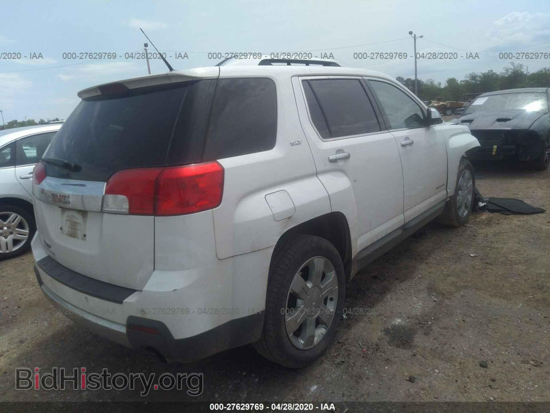 2012 GMC TERRAIN - VIN: 2GKFLWE57C6380575 - Photo 4