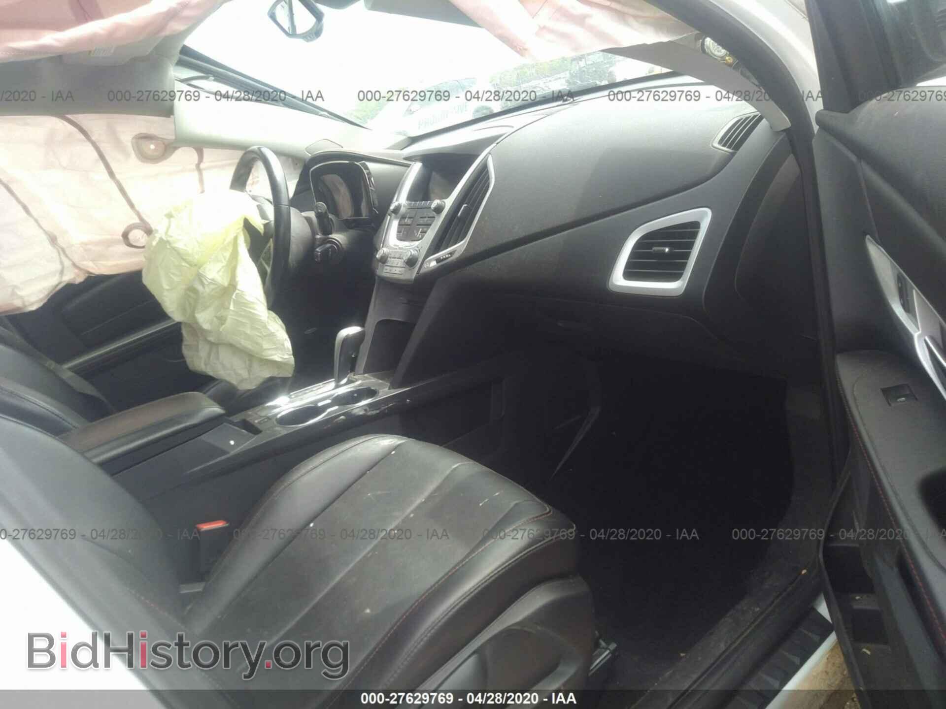 2012 GMC TERRAIN - VIN: 2GKFLWE57C6380575 - Photo 5