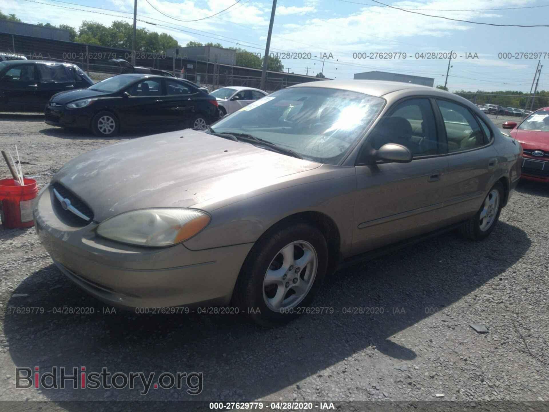 2003 FORD TAURUS - VIN: 1FAHP53293G181769 - Photo 2