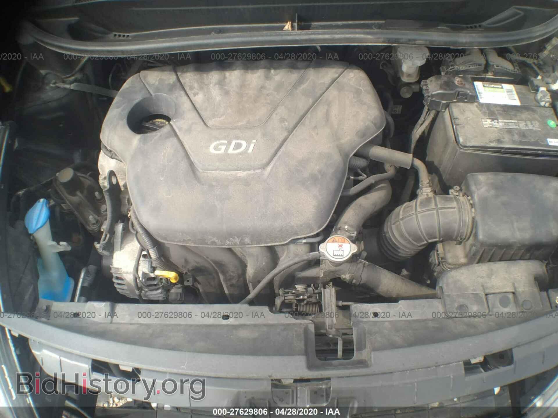 2014 KIA RIO - VIN: KNADM4A35E6359593 - Фото 10