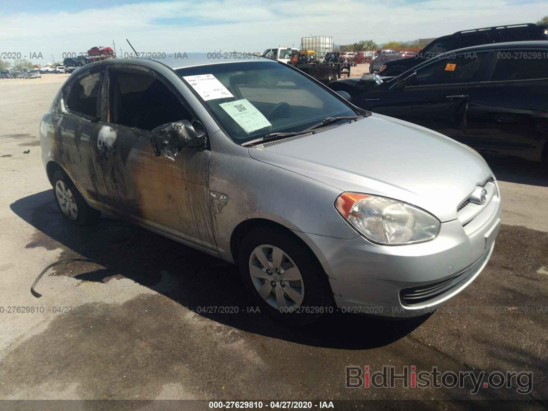 Photo KMHCM36C58U101877 - HYUNDAI ACCENT 2008