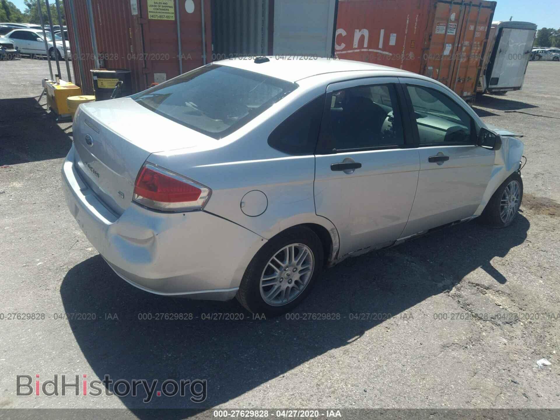 2011 FORD FOCUS - VIN: 1FAHP3FN9BW116449 - Фото 4