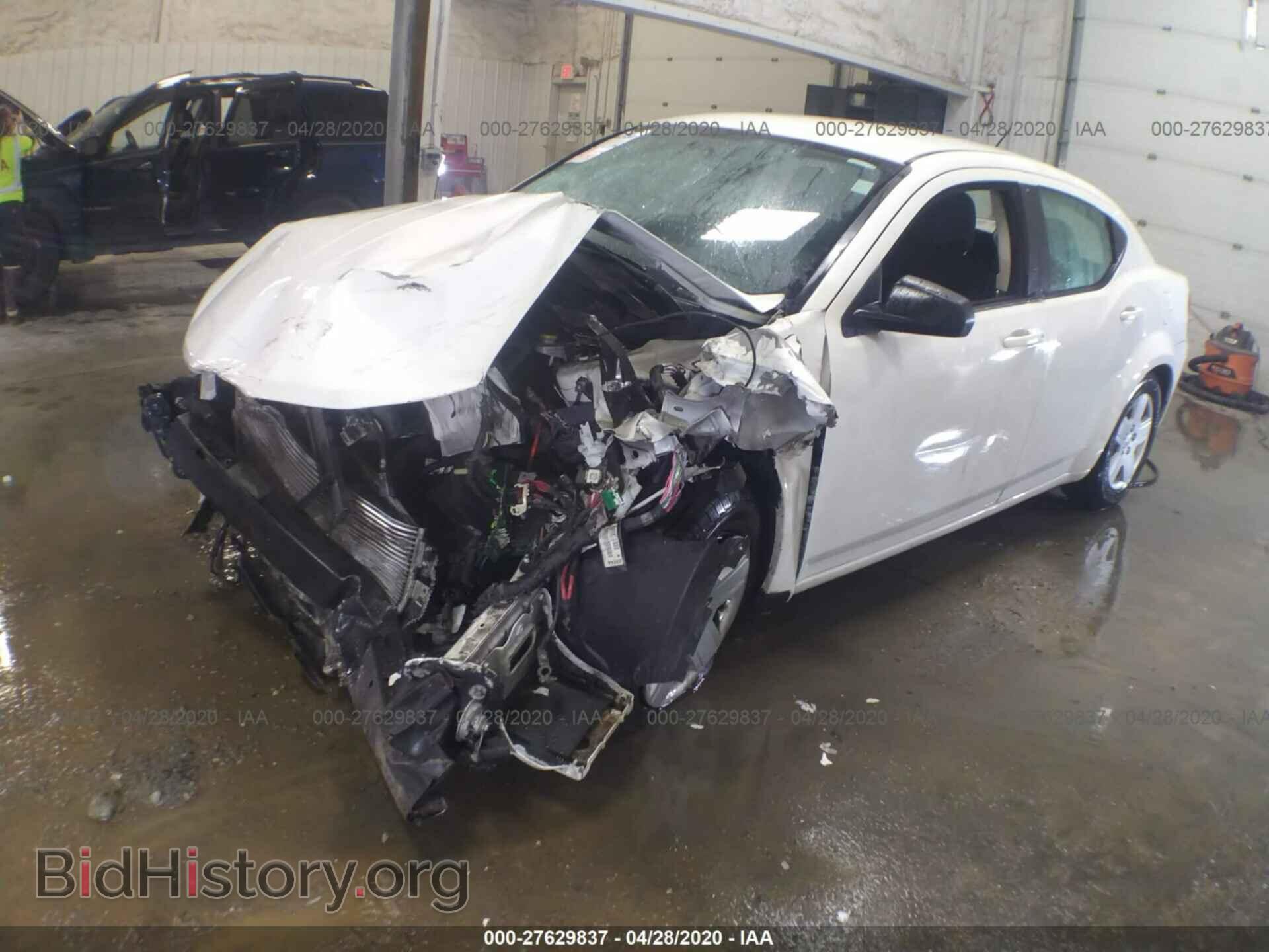 2010 DODGE AVENGER - VIN: 1B3CC4FB2AN127519 - Фото 2