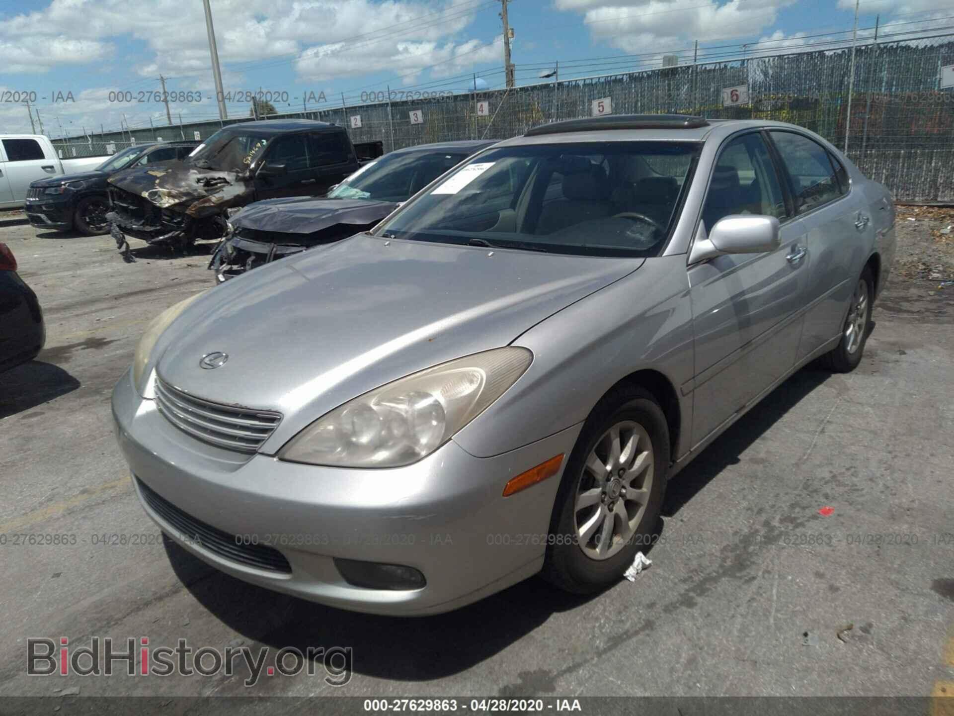 2003 LEXUS ES - VIN: JTHBF30G430104435 - Фото 2