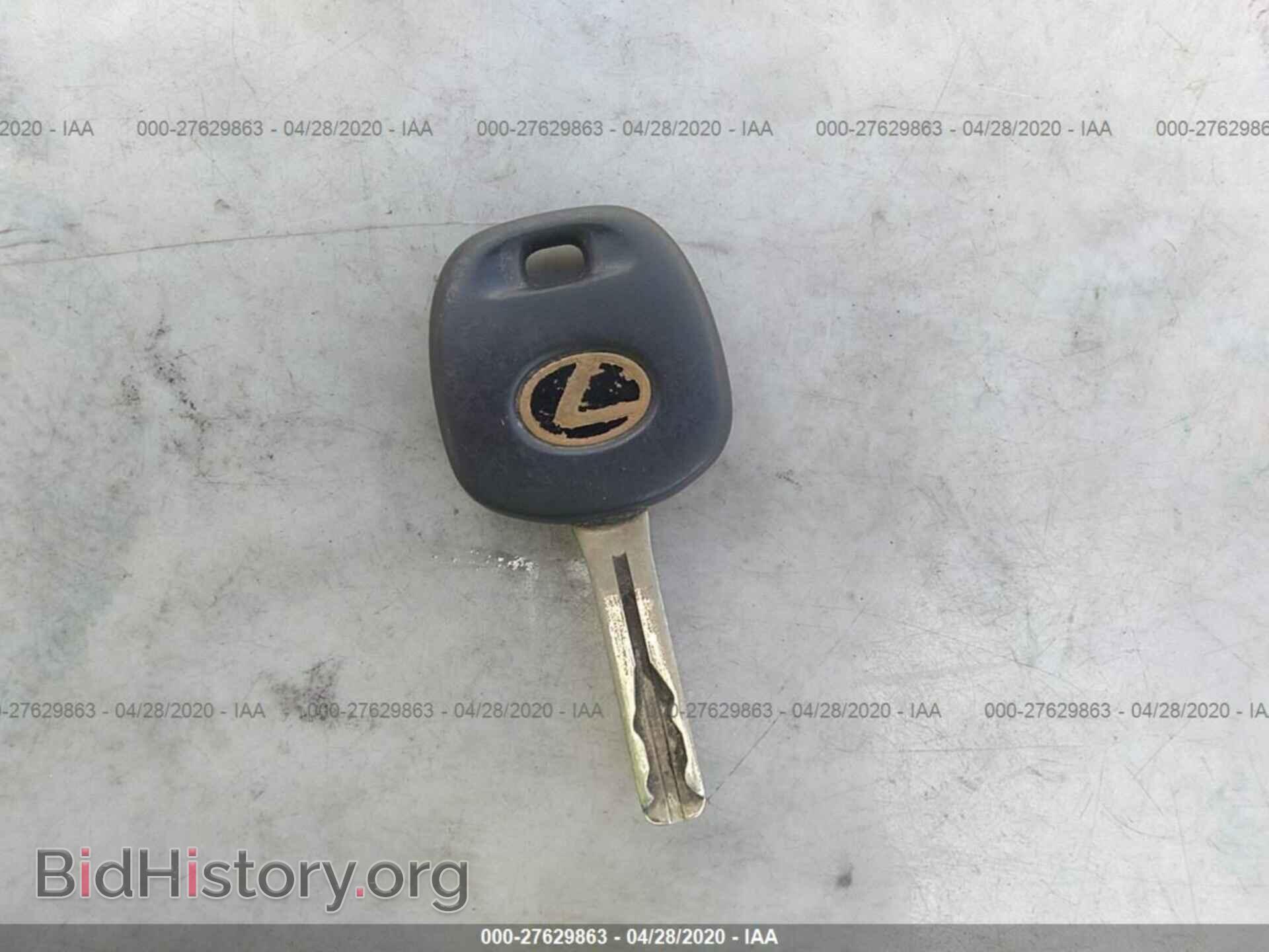 2003 LEXUS ES - VIN: JTHBF30G430104435 - Фото 11