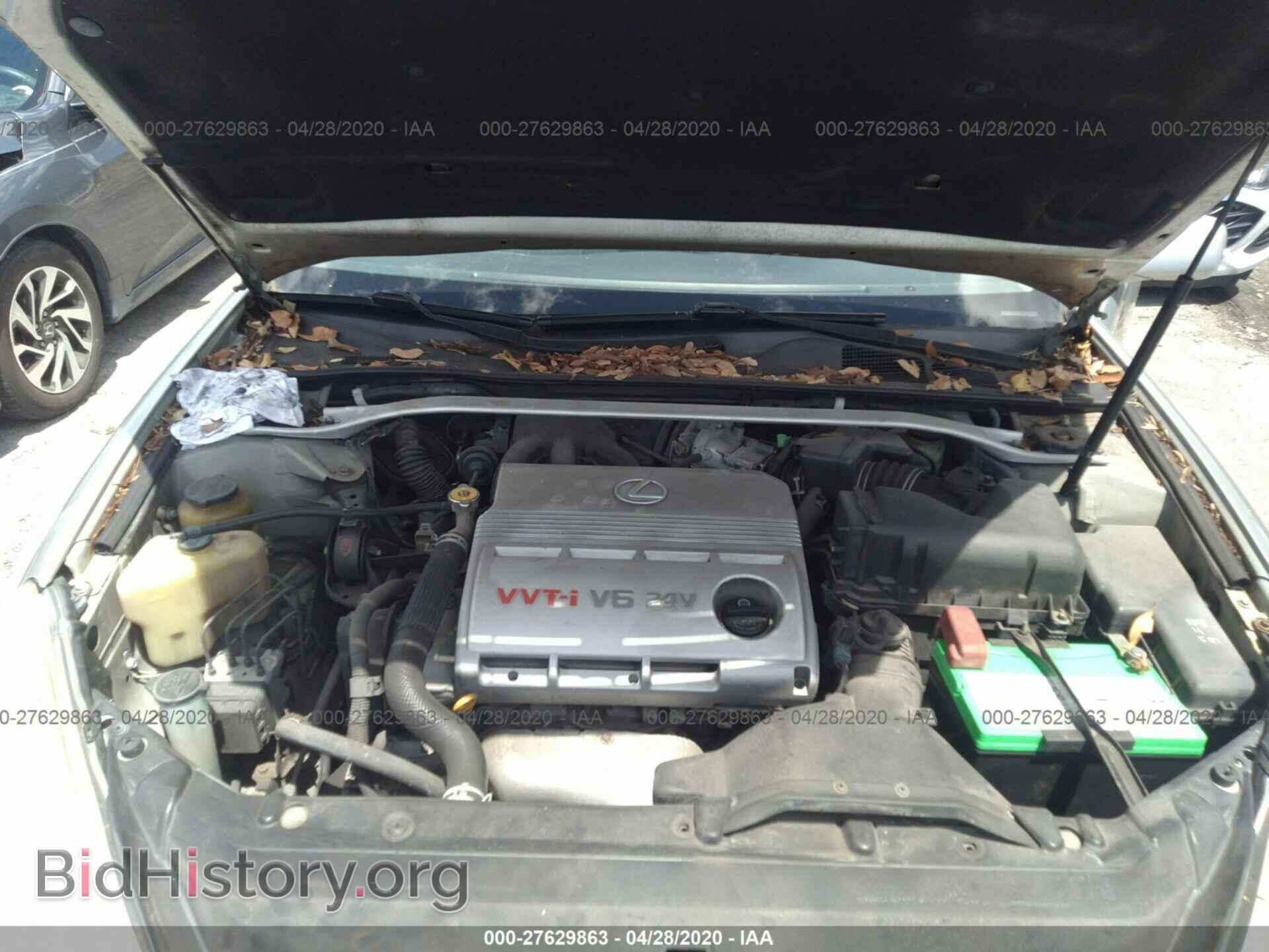 2003 LEXUS ES - VIN: JTHBF30G430104435 - Фото 10