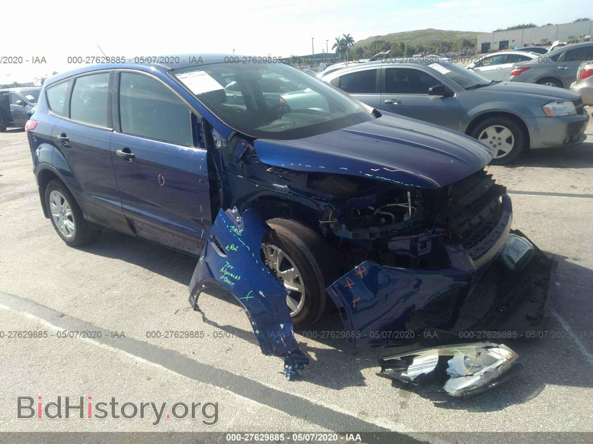 Фотография 1FMCU0F79EUB93265 - FORD ESCAPE 2014