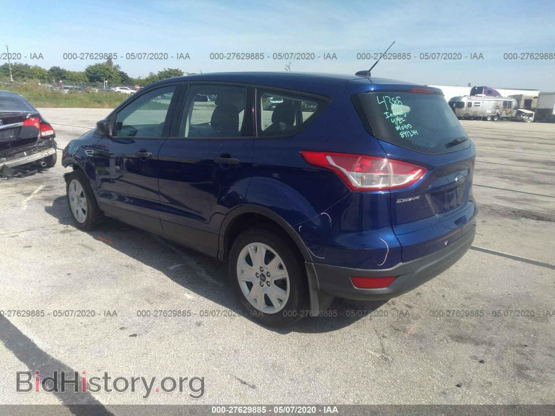 2014 FORD ESCAPE - VIN: 1FMCU0F79EUB93265 - Фото 3