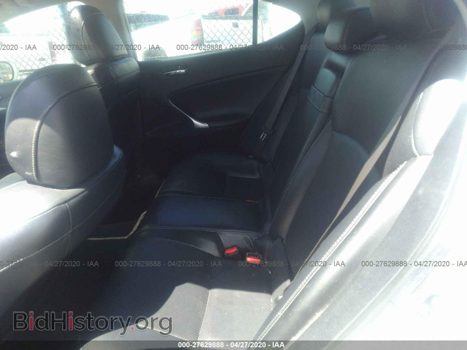2009 LEXUS IS - VIN: JTHBK262295092640 - Фото 8