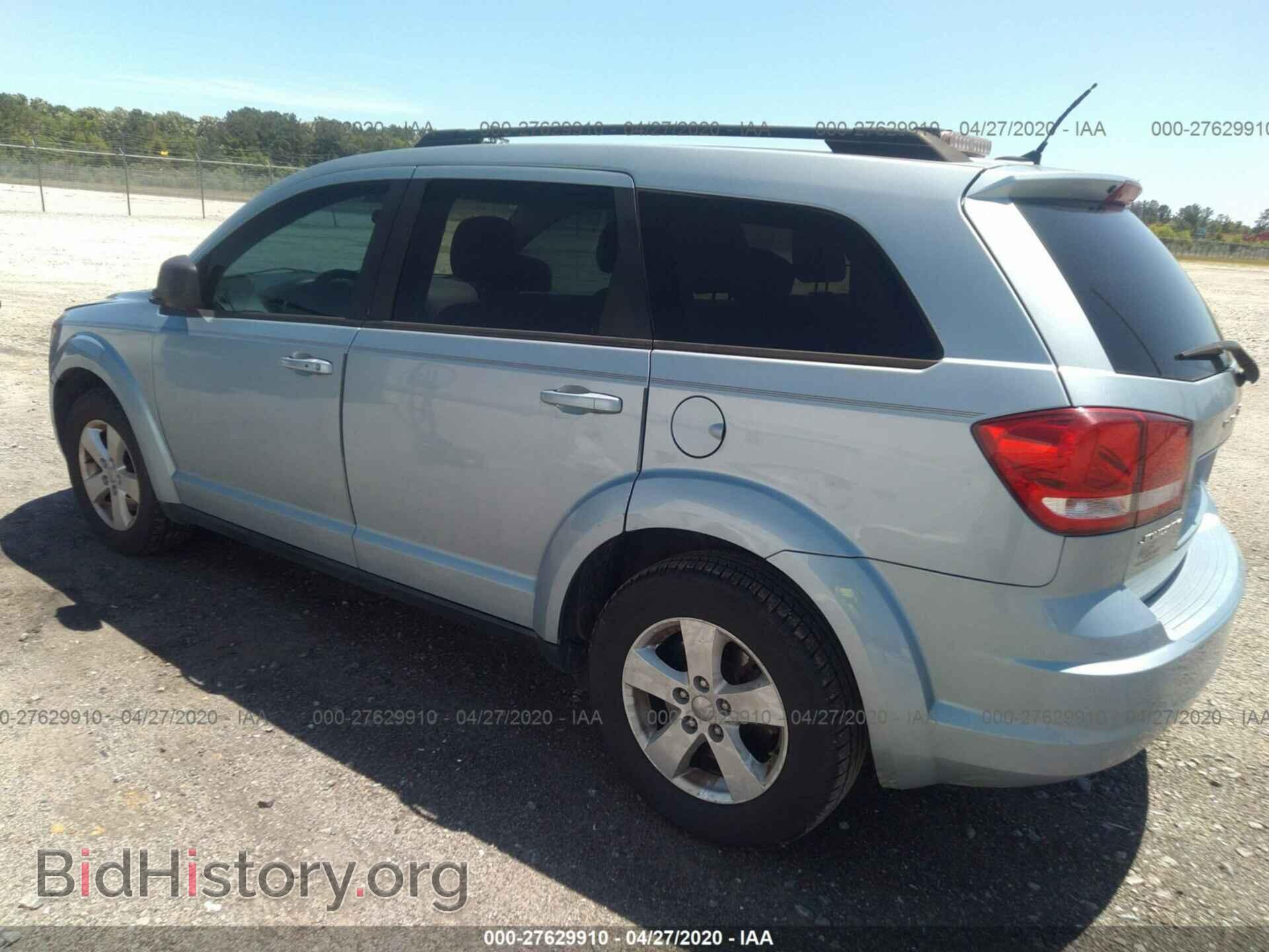 2013 DODGE JOURNEY - VIN: 3C4PDCABXDT684942 - Фото 3